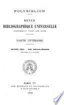 Polybiblion