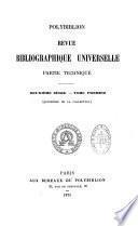 Polybiblion