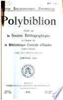 Polybiblion