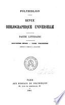 Polybiblion