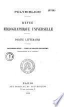 Polybiblion
