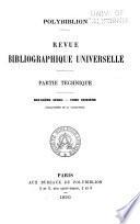 Polybiblion