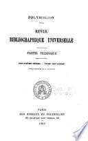 Polybiblion