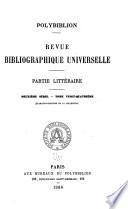 Polybiblion