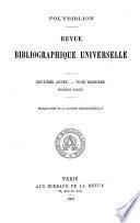 Polybiblion