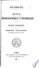 Polybiblion
