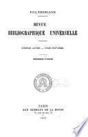 Polybiblion