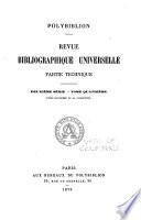 Polybiblion