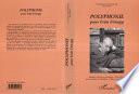 Polyphonie Pour Ivan Fonagy