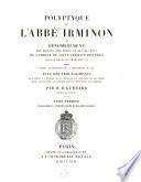 Polyptique de l'abbé Irminon, ou Dénombrement des manses, serfs et revenus de l'abbaye de Saint-Germain-des-Prés sous le règne de Charlemagne