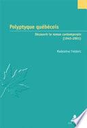 Polyptyque québécois