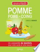 Pomme, poire, coing