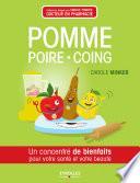 Pomme, poire & coing