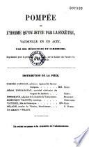 Pompée, ou L'homme qu'on jette par la fenêtre