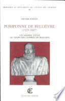 Pomponne de Bellièvre (1529-1607)