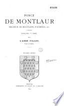 Ponce de Montlaur, seigneur de Montlaur, d'Aubenas, etc. (Ardèche)