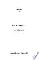 Ponce Pilate
