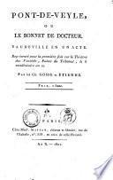 Pont-de-Veyle, ou le Bonnet de docteur