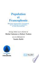 Population et francophonie