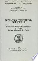 Population et révolution industrielle