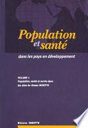 Population et santé dans les pays en développement