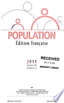 Population, revue bimestrielle