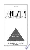 Population, revue bimestrielle