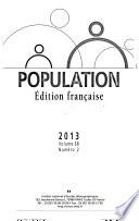 Population, revue bimestrielle