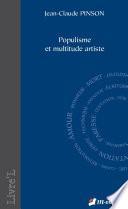 Populisme et multitude artiste