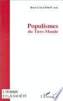 Populismes du tiers-monde