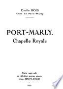Port-Marly, chapelle royale