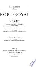 Port-Royal et Magny