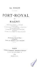 Port-Royal et Magny