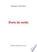 Porte de sortie