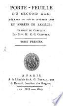 Porte-feuille du second age
