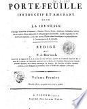 Porte-feuille instructif et amusant pour la jeunesse. Mélange intéressant d'animaux, ... Redigé par F.J. Bertuch, ..