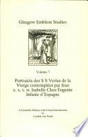 Portraicts Des S S Vertus de la Vierge