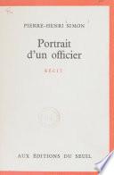Portrait d'un officier