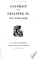 Portrait de Philippe II, roi d'Espagne