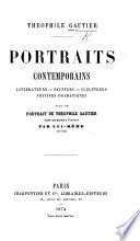 Portraits contemporains, etc