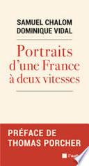 Portraits d'une France a deux vitesses