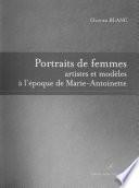 Portraits de femmes