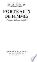 Portraits de femmes