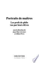 Portraits de maîtres