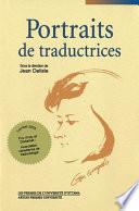 Portraits de traductrices