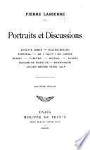 Portraits et discussions
