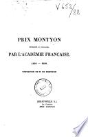 Portraits et histoire des hommes utiles, bienfaiteurs et bienfaitrices de tous pays et de toutes conditions...