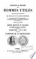 Portraits et histoire des hommes utiles
