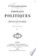Portraits politiques et révolutionnaires