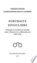 Portraits singuliers
